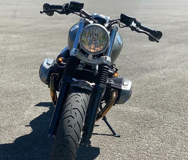 BMW RnineT R12/R12nineT ハンドルバーカフェ 14- ブラック DKdesign 