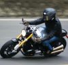 BMW R-nineT ハンドルバーカフェ 14- ブラック DKdesign-10