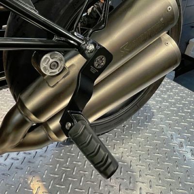 BMW RnineT マフラーハンガー 14- DKdesign BMW RnineT マフラーハンガー 14- DKdesign : モトパーツ バイク