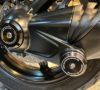 BMW R-nineT リア アクスルスライダー ブラック DKdesign-01