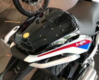 BMW G310R G310GS シングルシートカウル ブラック DKdesign