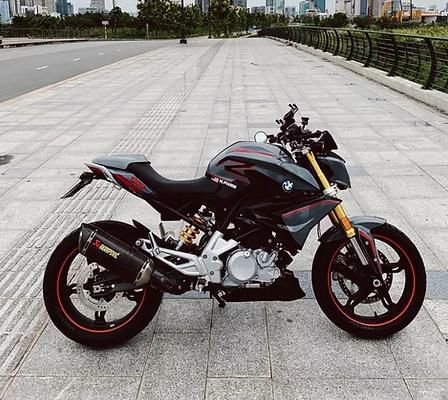 BMW G310R G310GS シングルシートカウル ブラック DKdesign | バイク