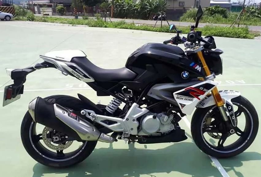 BMW G310R G310GS シングルシートカウル ブラック DKdesign | バイク 
