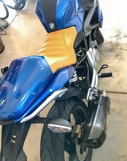 BMW G310R G310GS シングルシートカウル ブルーDKdesign | バイクカスタムパーツ専門店 モトパーツ(MOTO PARTS)