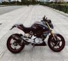 BMW G310R G310GS シングルシートカウル ホワイト DKdesign-03