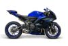 YZF-R7 MT-07 フルエキゾーストマフラー dB Pro ツーブラザーズレーシング-02