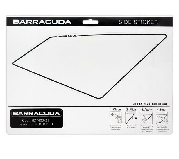 トライデント660 Trident660 サイドプレート バラクーダ-04