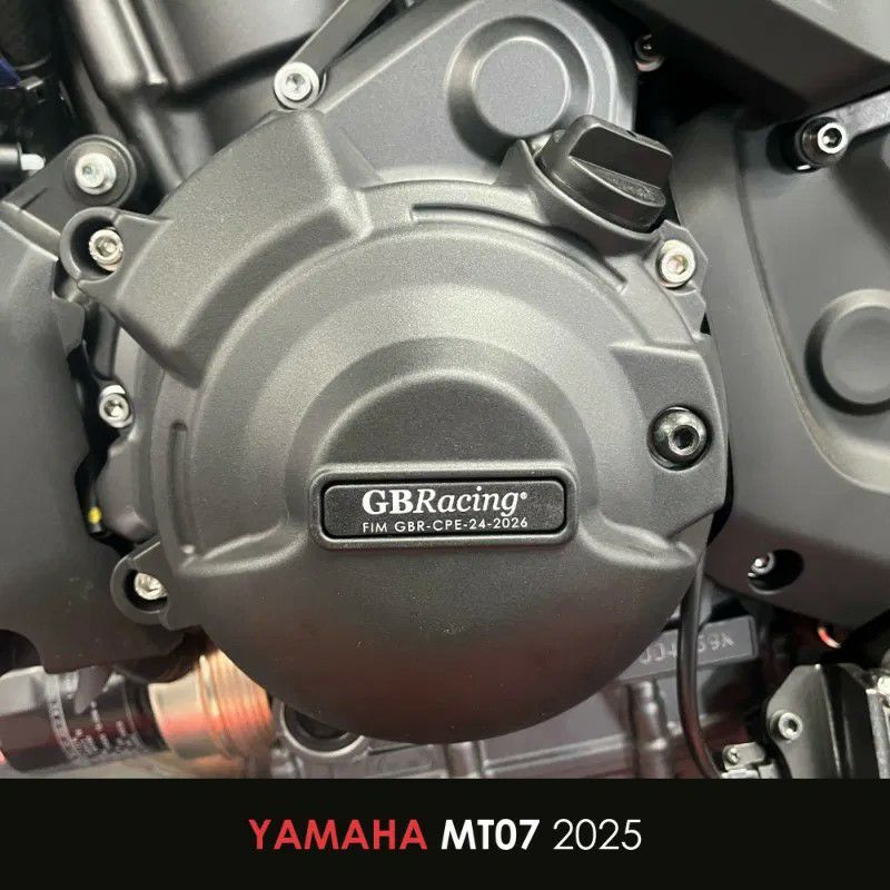 MT-07, XSR700, YZF-R7, FZ-07, Tenere700 エンジン オルタネーター カバー ヤマハ GB Racing-01