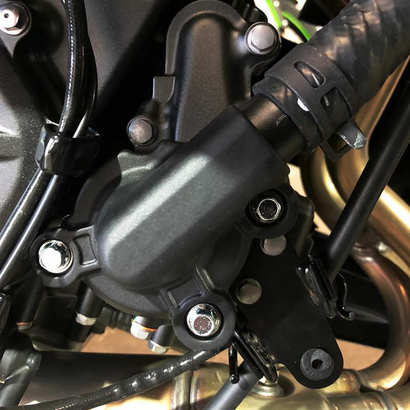 ニンジャ400 NINJA 18-21 ウォーターポンプ カバー カワサキ GB Racing | バイクカスタムパーツ専門店 モトパーツ(MOTO  PARTS)