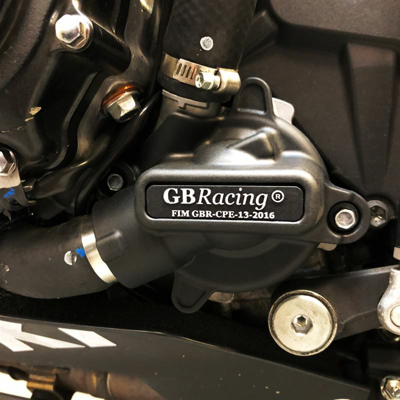 GSX-R1000/R, L7～M1 ウォーターポンプカバー スズキ GB Racing-01