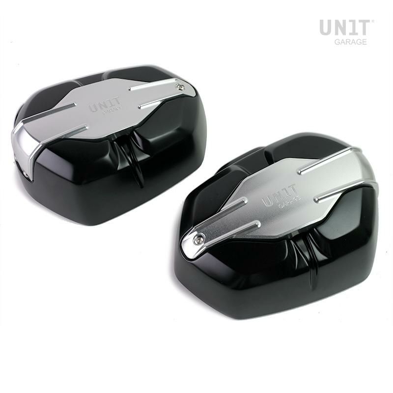 BMW R-nineT R1200GS バルブヘッドカバー エンジンカバー シルバー UNIT GARAGE (ユニットガレージ)-03