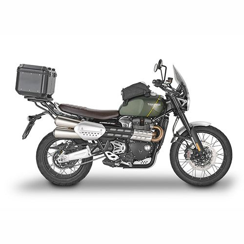 ジビ(GIVI) トライアンフスクランブラー1200 リアラック MONOKEY-03