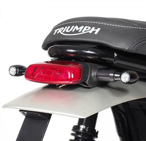 tt　トライアンフウインカー トライアンフ純正 小型ビュレットタイプLEDウインカーセット
