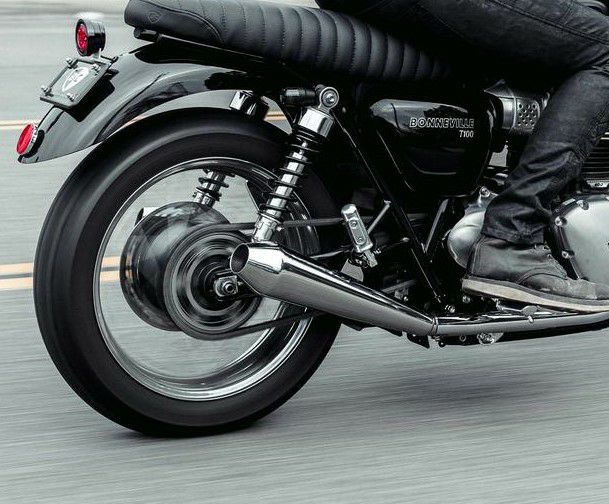 トライアンフ ボンネビル(Bonneville) T100&T120|Bonneville マフラー 