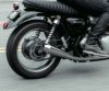 T100/T120 プレデタープロ ポリッシュ スリップオンマフラー トライアンフ 水冷 ブリティッシュカスタム-01