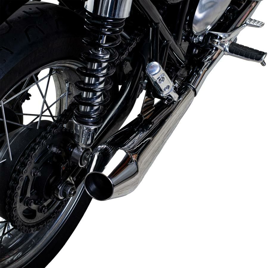 T100/T120 プレデタープロ ポリッシュ スリップオンマフラー 