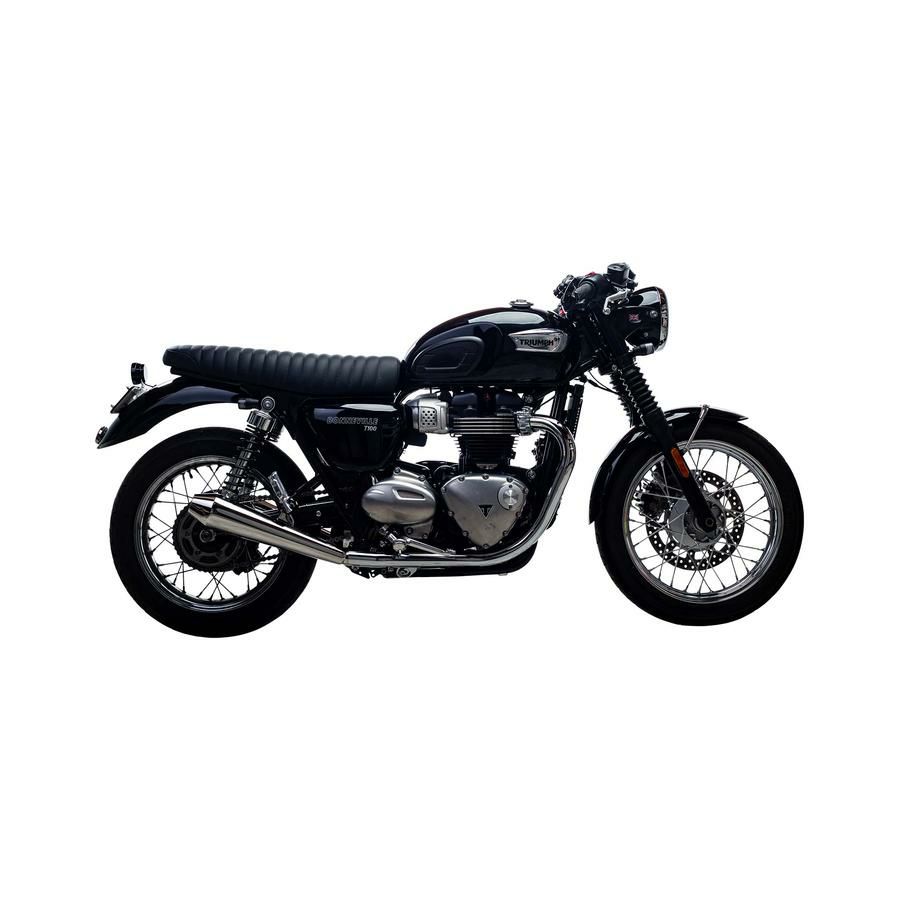 T100/T120 プレデタープロ ポリッシュ スリップオンマフラー 