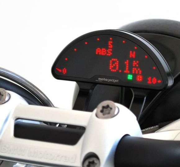 モトガジェット BMW RnineT 14-16 メーター motoscope pro(モト 