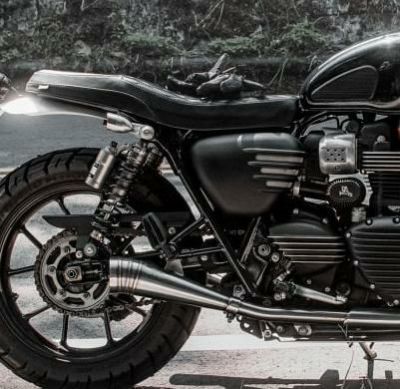 トライアンフ (Street Twin)ストリートツイン|マフラー|モトパーツ