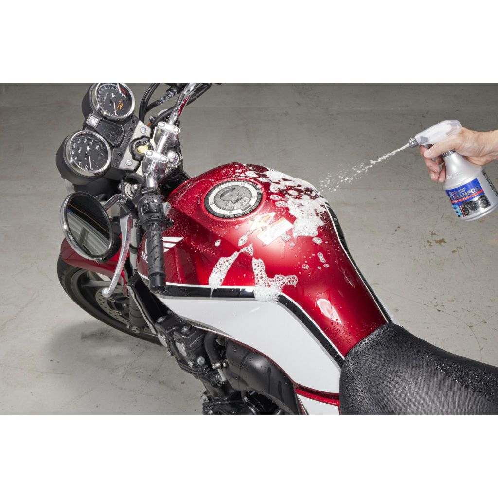 シュアラスター バイク専用シャンプー スポンジ付き-01