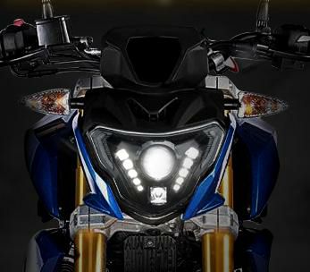 BMW G310R G310GS 2016-2021- LED ヘッドライト ブラック-01