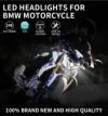 BMW G310R G310GS 2016-2021- LED ヘッドライト ブラック-03