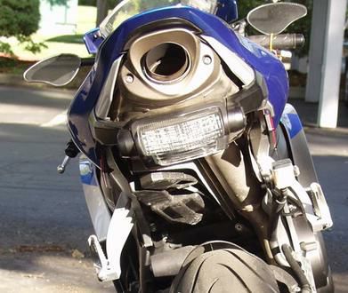 CBR600RR 2007-2012 テールランプ&ウインカー ストロボ機能 Blaster-X