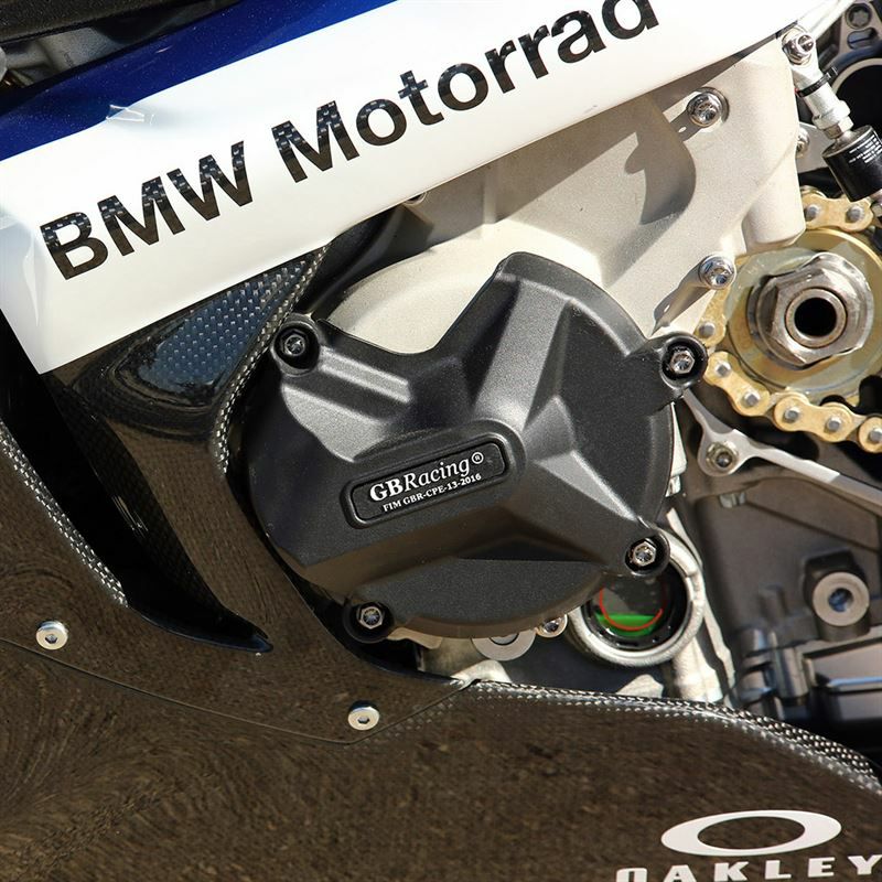S1000R/S1000RR 09-18, S1000XR 15-19, HP4 エンジン オルタネーター カバー BMW GB Racing-01