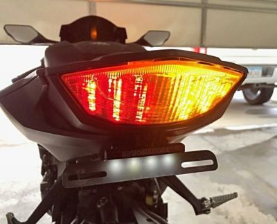 CBR1000RR 2017-2021- テールランプ&ウインカー ストロボ機能 Blaster-X インテグレーテッド CUSTOM LED |  バイクカスタムパーツ専門店 モトパーツ(MOTO PARTS)