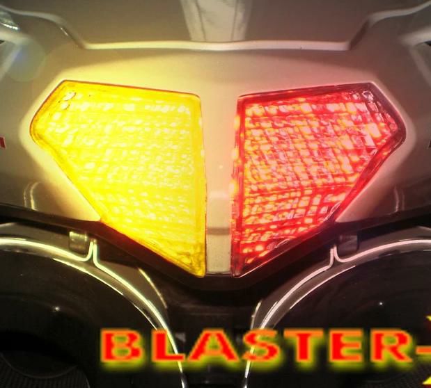 Ducati 1198 1098 848 テールランプ&ウインカー ストロボ機能 Blaster-X インテグレーテッド CUSTOM LED |  バイクカスタムパーツ専門店 モトパーツ(MOTO PARTS)