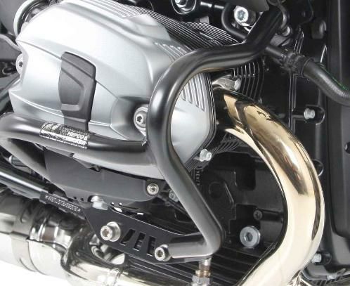 エンジンガード BMW RnineT 2014-2021- ブラック ヘプコ