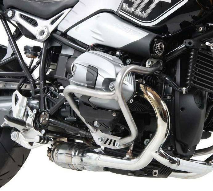 エンジンガード BMW RnineT 2014-2021- シルバー ヘプコ&ベッカー 
