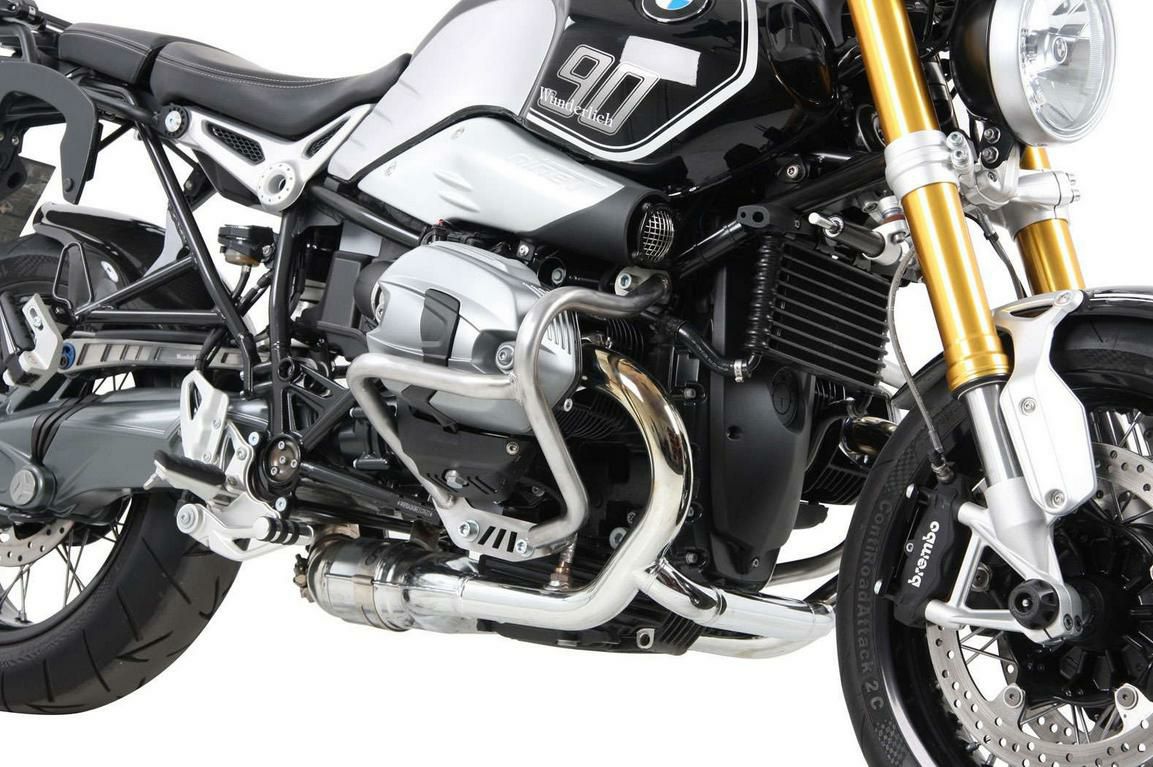 エンジンガード BMW R-nineT 2014-2021- シルバー ヘプコ&ベッカー-02