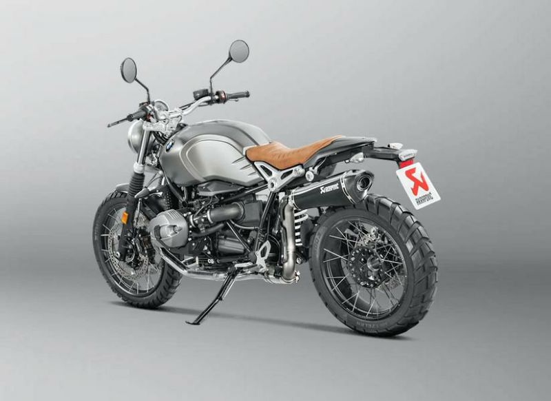 RnineT マフラー リンクパイプ ハイマウント用 2021- ステンレス