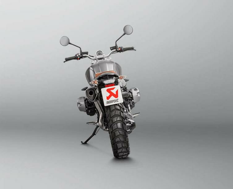 R-nineT マフラー リンクパイプ ハイマウント用 2021-  ステンレス  アクラポヴィッチ-04