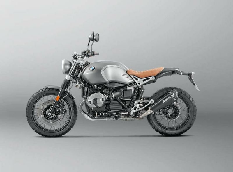 RnineT マフラー リンクパイプ ローマウント用 2021- ステンレス アクラポヴィッチ