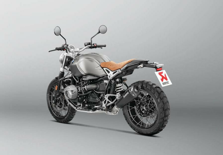 R-nineT マフラー リンクパイプ ローマウント用 2021-  ステンレス  アクラポヴィッチ-03