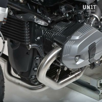 BMW RnineT マフラー エキパイ ヘッダーパイプ 14-20 ステンレス UNIT GARAGE (ユニットガレージ) | バイクカスタムパーツ専門店  モトパーツ(MOTO PARTS)