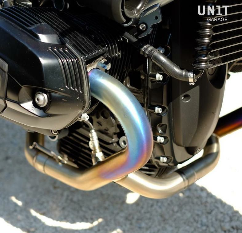 BMW RnineT 14-20 マフラー エキパイ ヘッダーパイプ チタン UNIT 