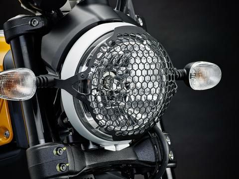 スクランブラー Scrambler Sixty2 ヘッドライトグリル Ducati ドゥカティ EVOTECH PERFORMANCE-01