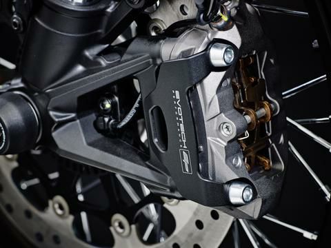 スクランブラー Scrambler ICON フロントブレーキキャリパーガード Ducati ドゥカティ EVOTECH PERFORMANCE-01