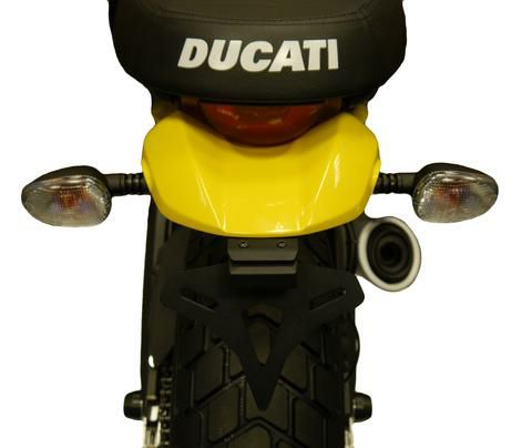 スクランブラー Scrambler ICON リアフェンダーレスキット Ducati