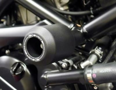 PUIG(プーチ) SV650用 レトロフェアリング ライトスモーク Puig プーチ レトロ フェアリング スクリーン部カラー：ダーク