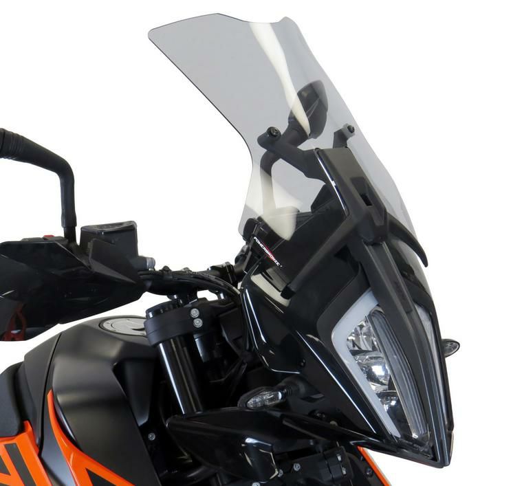 POWERBRONZE スクリーン ライトスモーク KTM 390 ADV アドベンチャー | バイクカスタムパーツ専門店 モトパーツ(MOTO  PARTS)