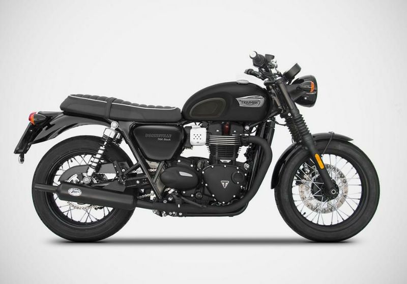 ボンネビルT100 スリップオンマフラー トライアンフ(TRIUMPH) レース