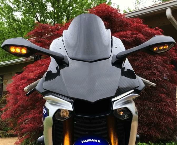 YAMAHA YZF-R1 2015~ 純正ミラーウィンカー YAMAHA YZF-R1 2015~ 純正ミラーウィンカー