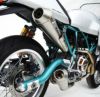 ZARD マフラー ステンレス フルエキ ブラック レース DUCATI スポーツ1000 ポールスマート-03