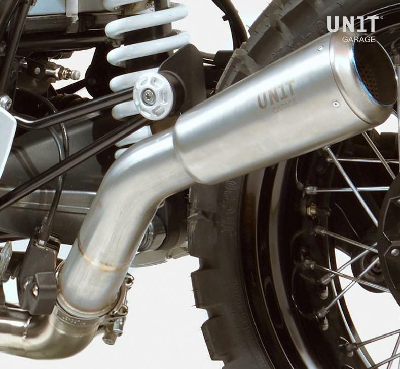 BMW RnineT マフラー 2014-2021- ローパイプ チタン製 UNIT 