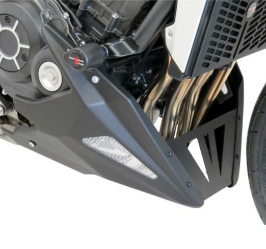 CB1000R 18-21 アンダーカウル/チンスポイラー マットブラック