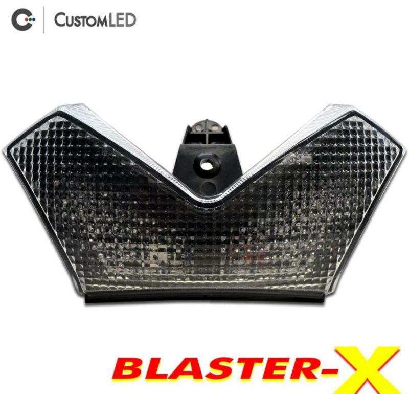 Ninja ZX-14R テールランプ&ウインカー ストロボ機能 Blaster-X